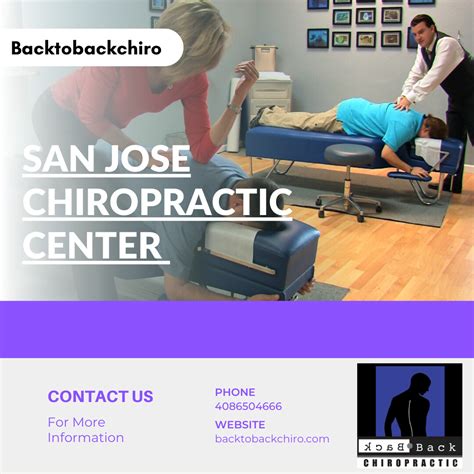 San Jose Chiropractic Clinics .